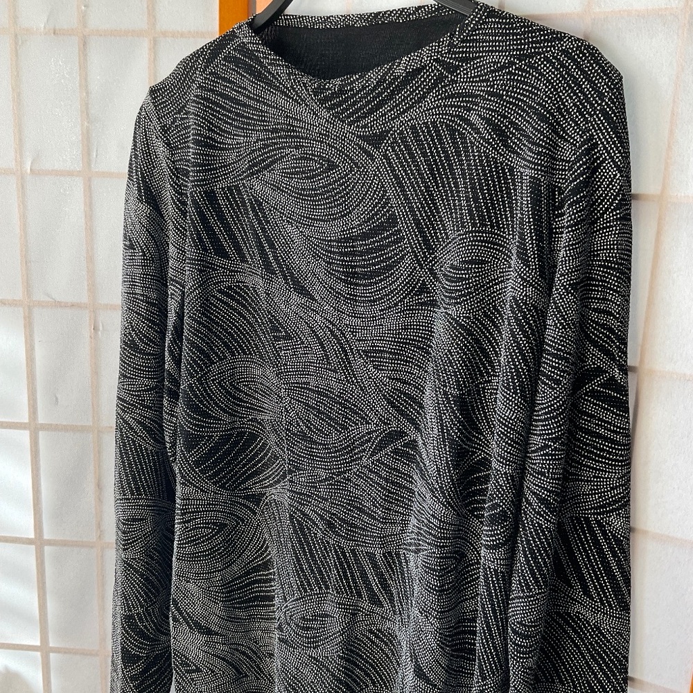 Fun vintage handmade top
